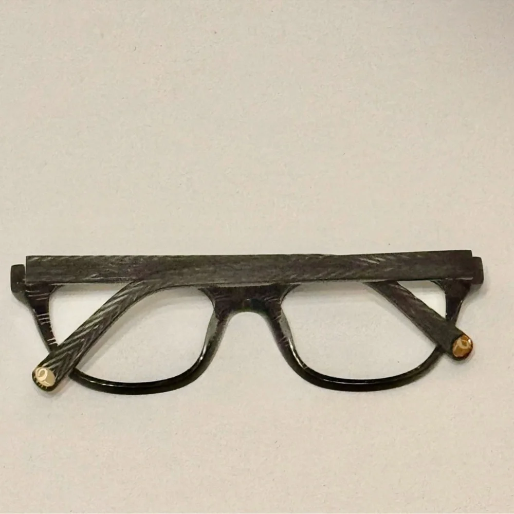Authentic J.F. Rey designer black prescription eyeglasses frames